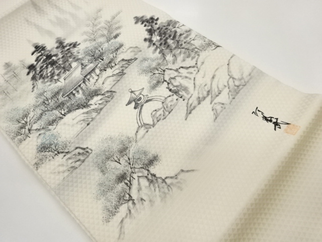 Japanese Kimono / Nagoya Obi Silk